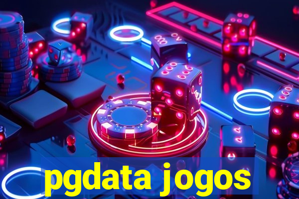 pgdata jogos